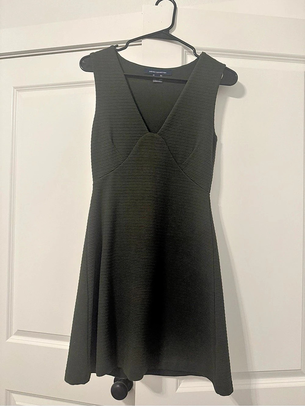 French Connection Forest Green dress